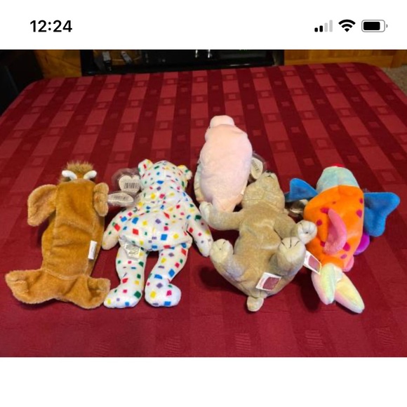 TY (1999) - 5 Beanie Babies Collected (New) Lot - Picture 15 of 16
